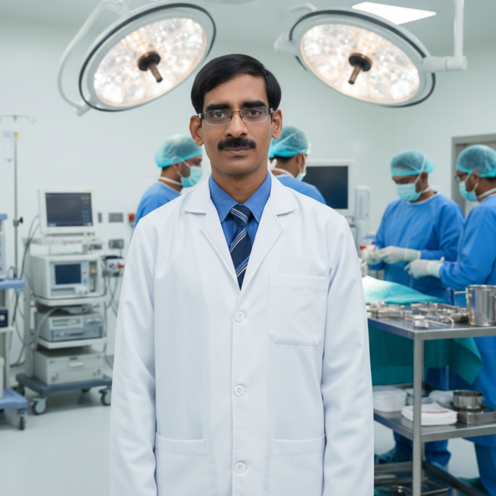 Dr. Arvind Kumar Srivastava